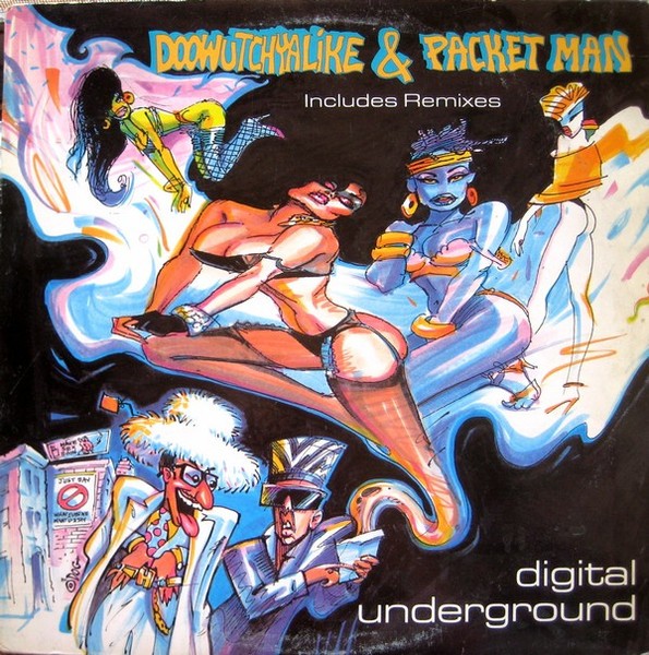 Doowutchyalike / Packet Man cover