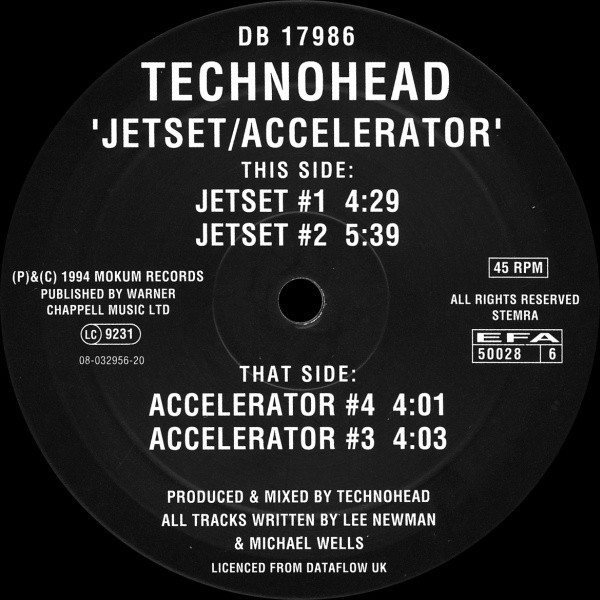 Jetset / Accelerator cover