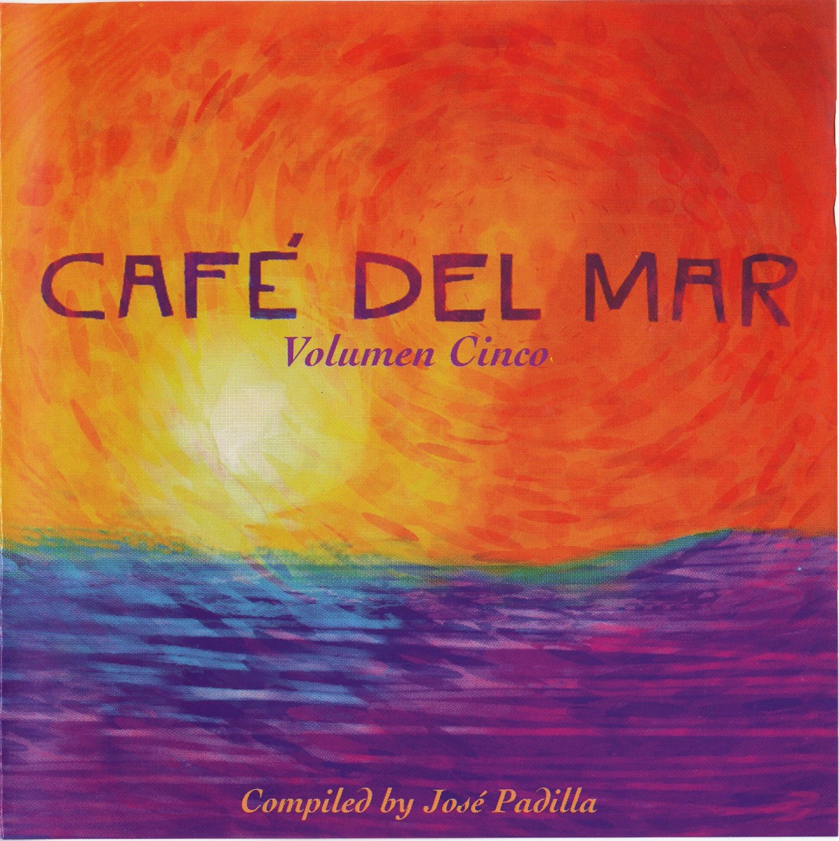 Café Del Mar (Volumen Cinco) cover