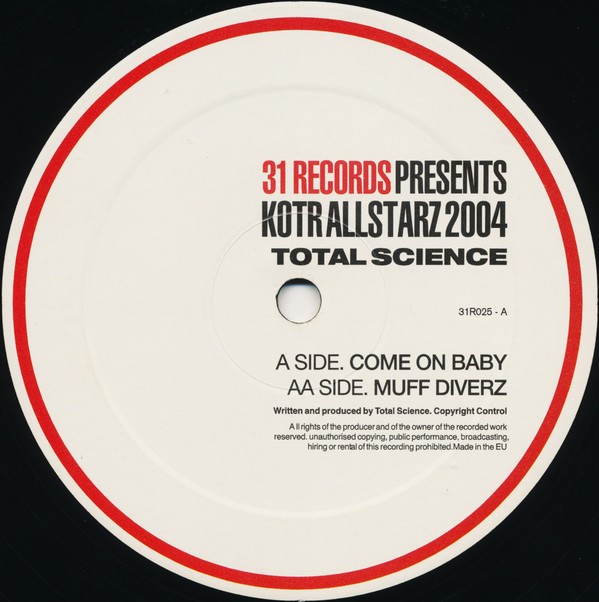 Come On Baby / Muff Diverz cover