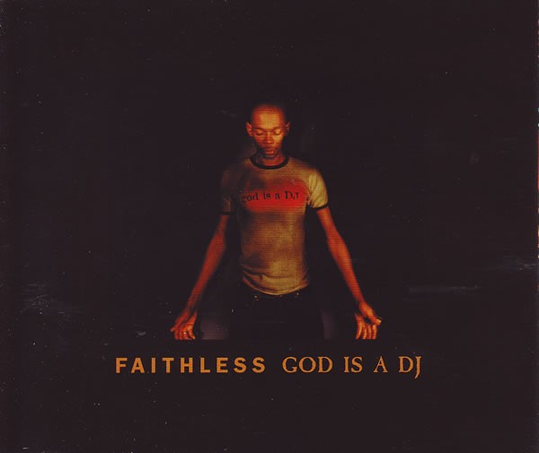 God Is A DJ cover