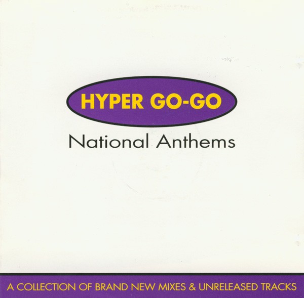 National Anthems cover
