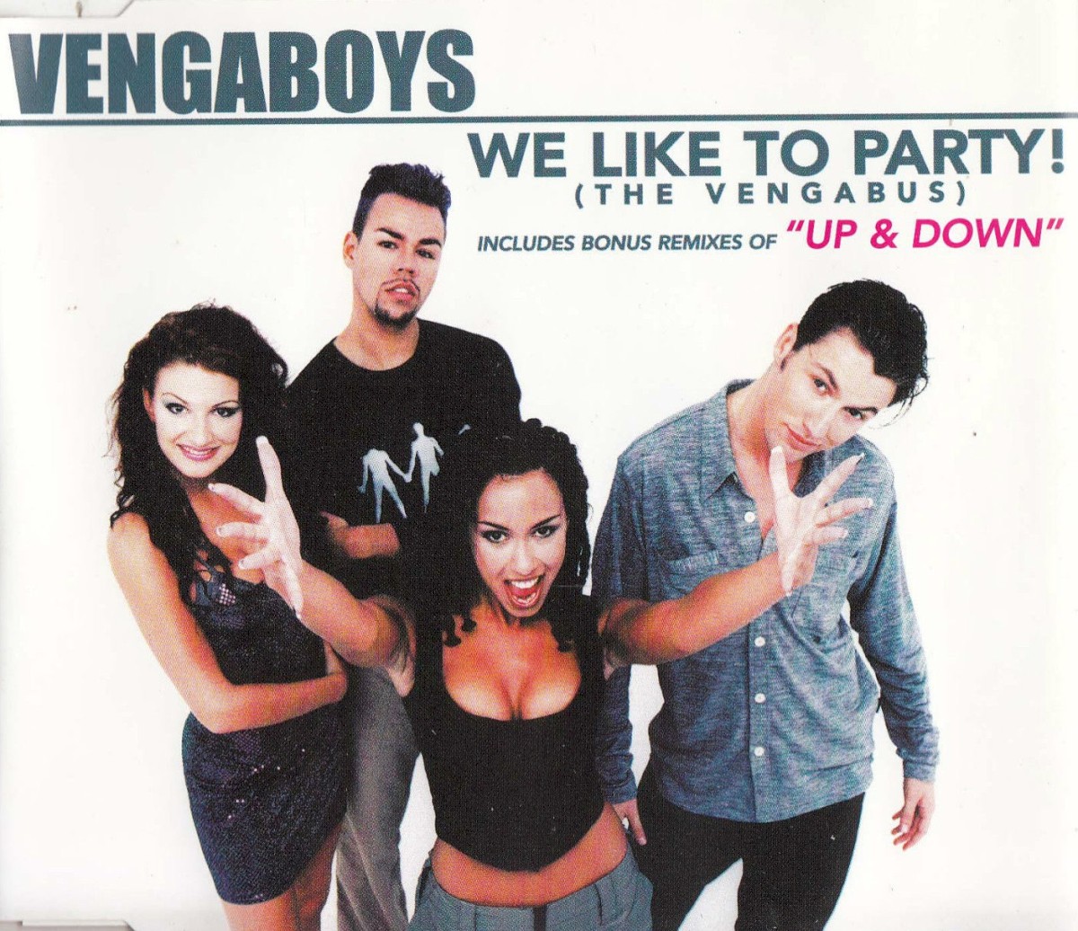 We Like To Party! (The Vengabus) cover