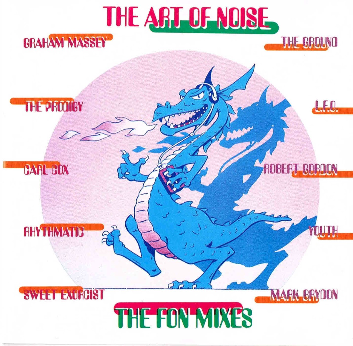 The FON Mixes cover