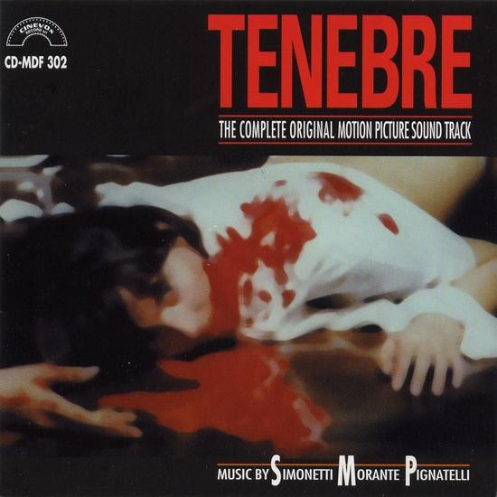Tenebre (The Complete Original Motion Picture Sound Track) cover