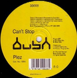 Can't Stop cover