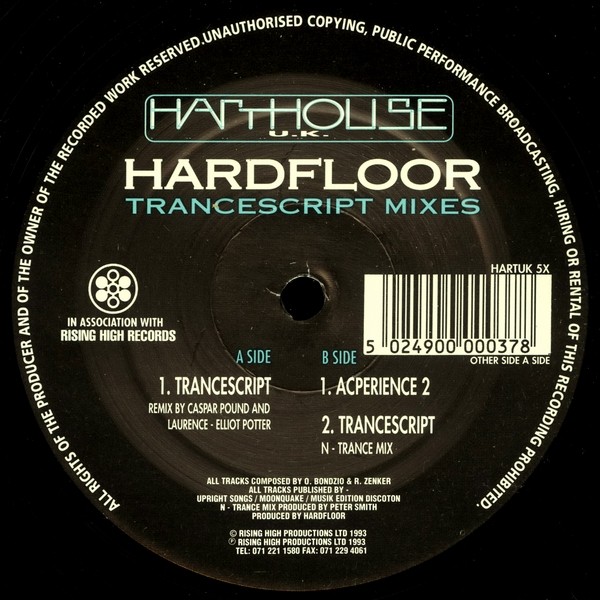 Trancescript Mixes cover