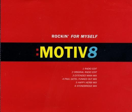 Rockin' For Myself cover