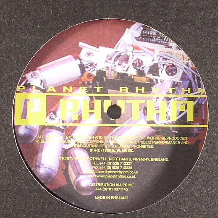 Hand Of Cog EP cover