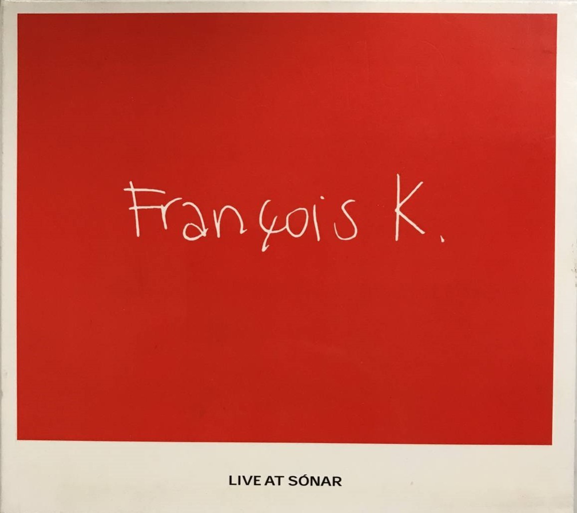 Live At Sónar cover