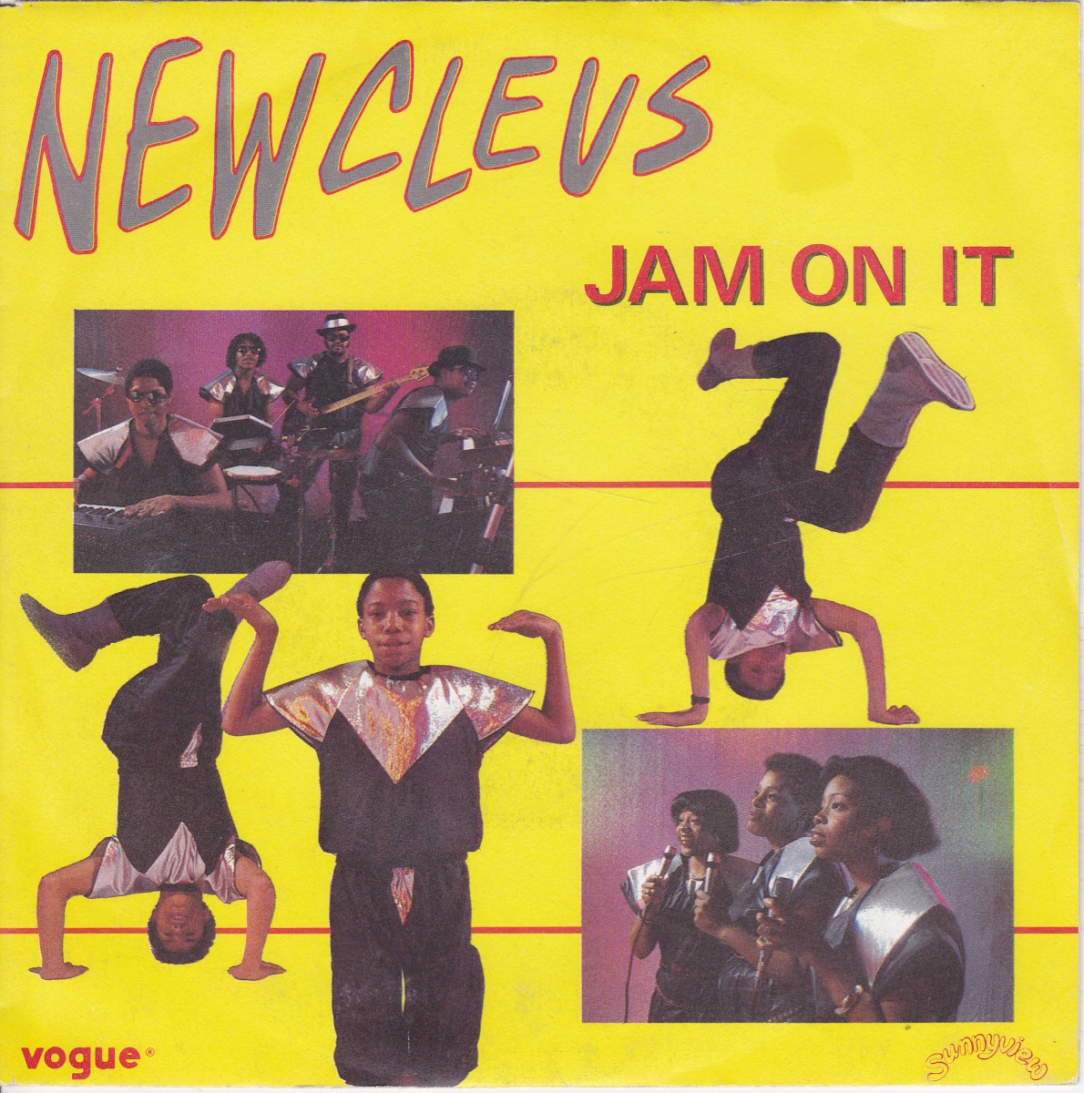 Jam On It cover