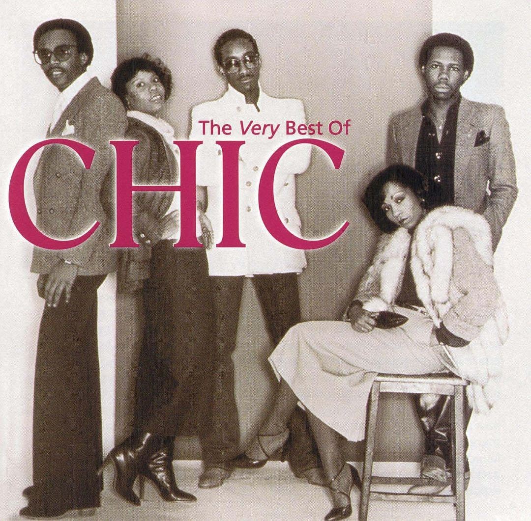 The Very Best Of Chic cover