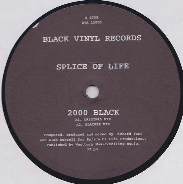 2000 Black cover