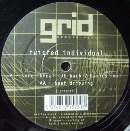 Sore Throat (JB Back 2 Basics Rmx) / Beef Dripping cover