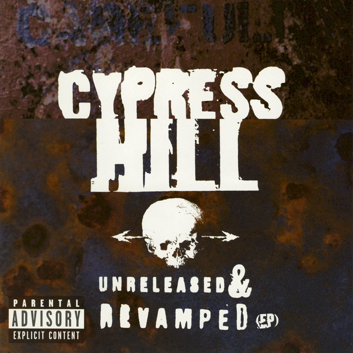 Unreleased & Revamped EP cover
