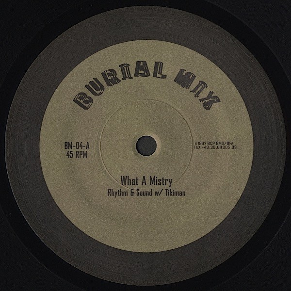 What A Mistry cover