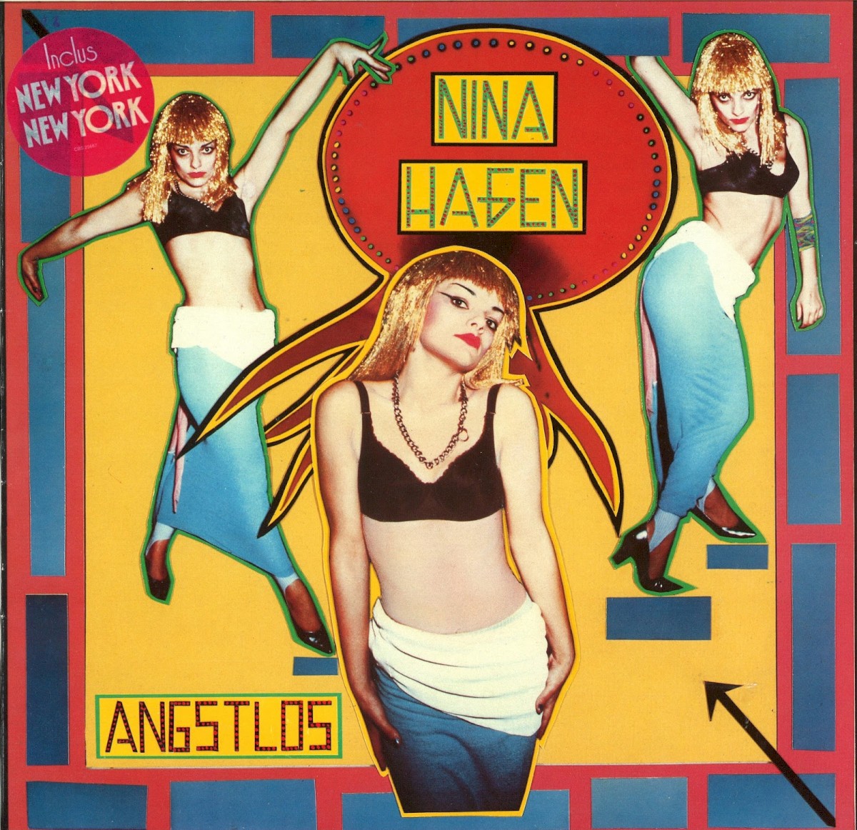 Angstlos cover