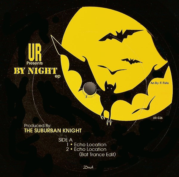 By Night EP cover