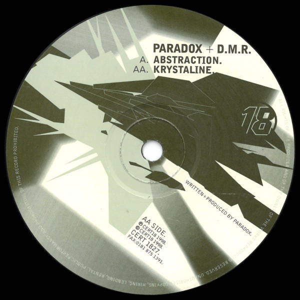 Abstraction / Krystaline cover