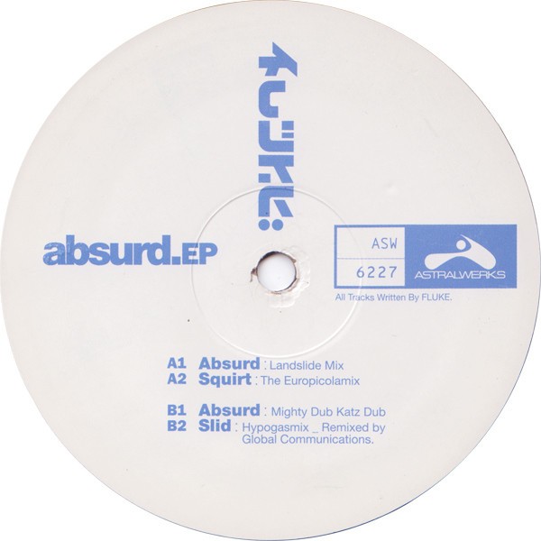 Absurd EP cover