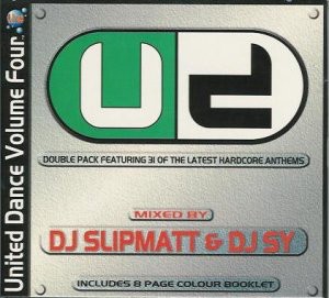 United Dance Volume Four cover