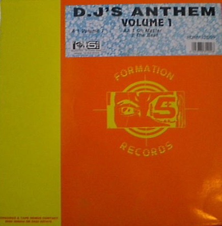 DJ's Anthem Volume 1 cover