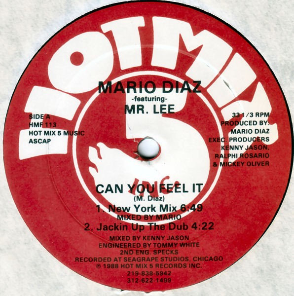 Can You Feel It cover