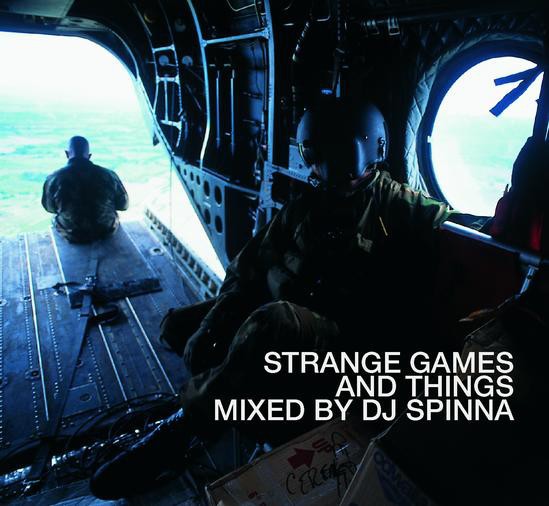 Strange Games And Things cover