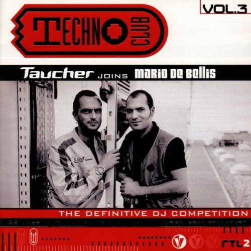 Techno Club Vol.3 cover