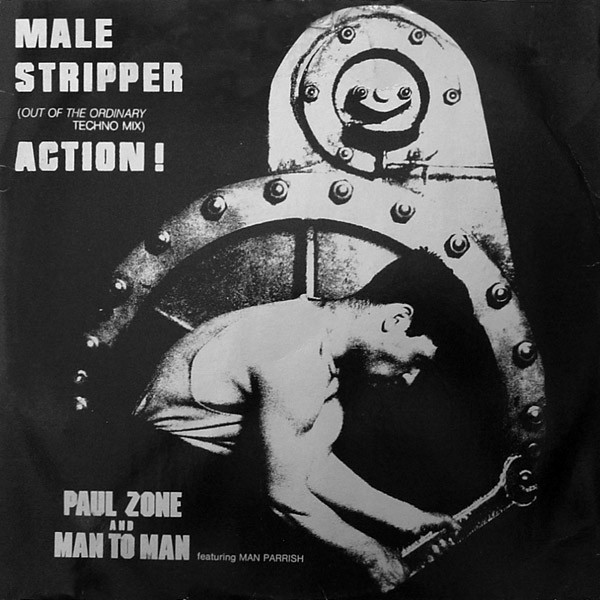 Male Stripper (Out Of The Ordinary Techno Mix) / Action! cover