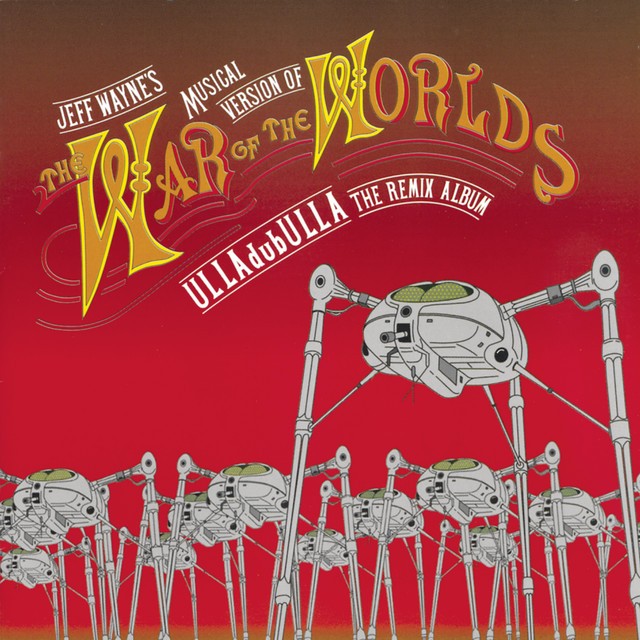 The War Of The Worlds : ULLAdubULLA The Remix Album cover