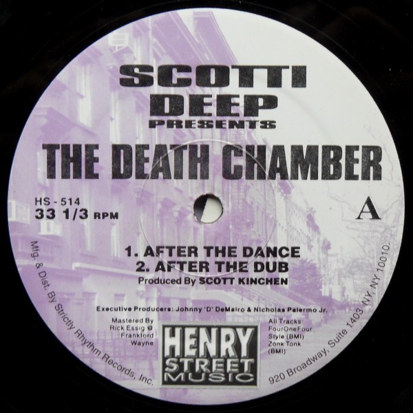 The Death Chamber cover