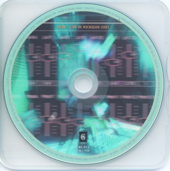 Live In Michigan 2001 cover