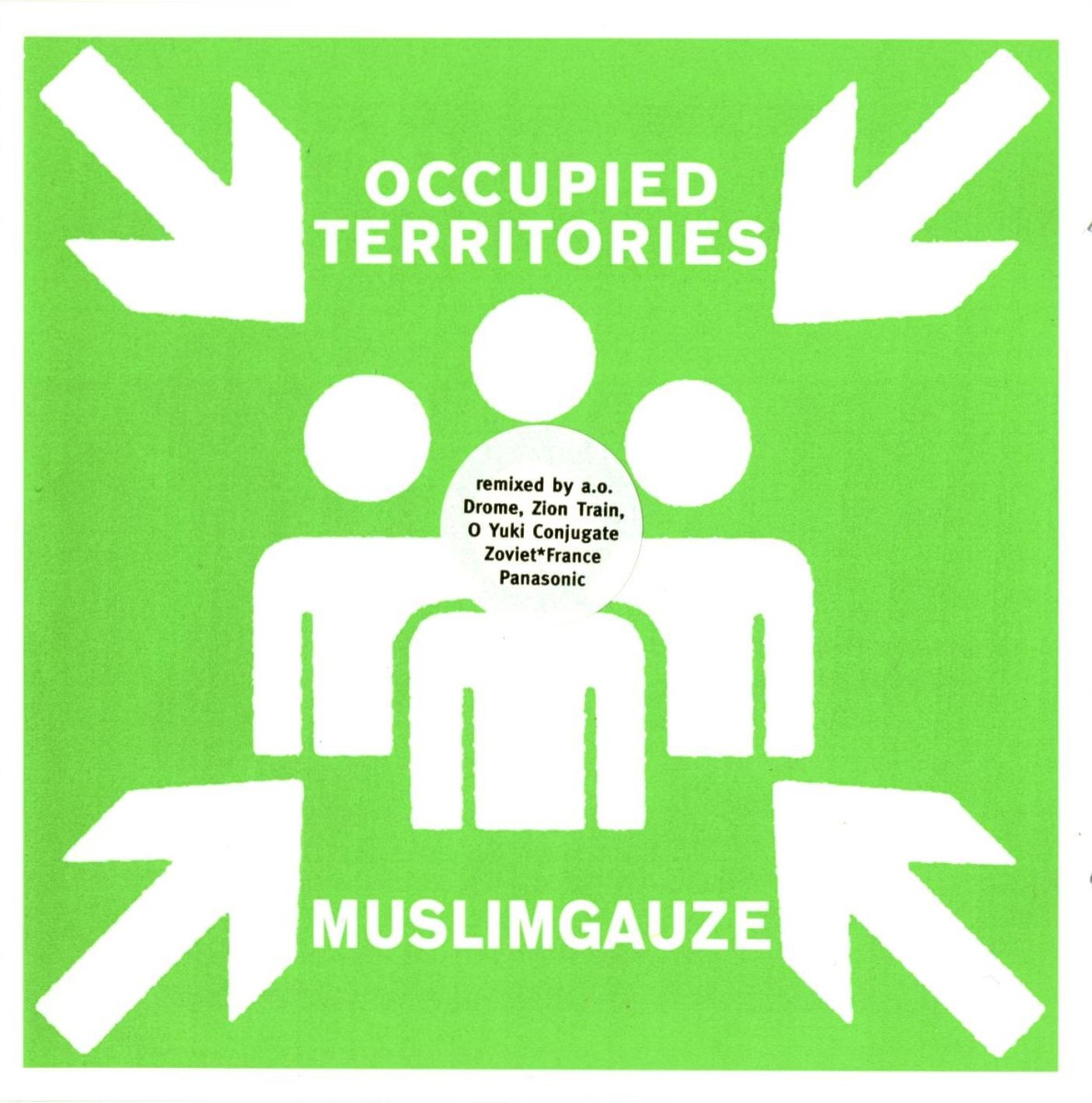 Occupied Territories cover