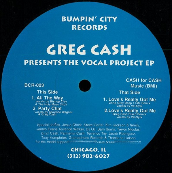 The Vocal Project EP cover