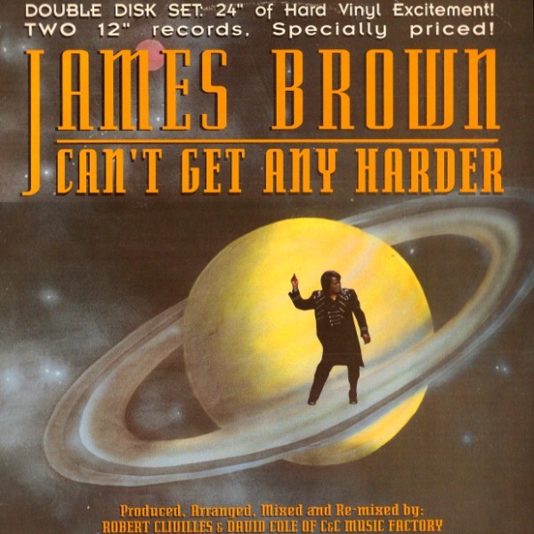 Can't Get Any Harder cover