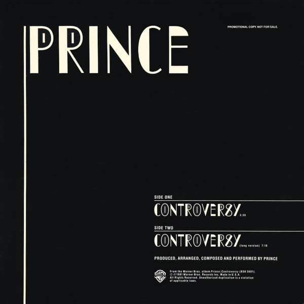 Controversy cover