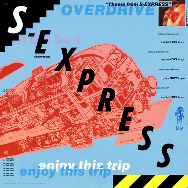 Theme From S-Express cover