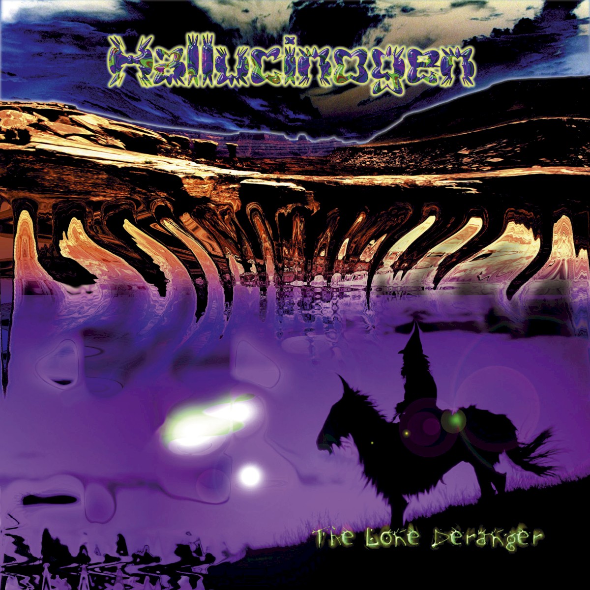 The Lone Deranger cover