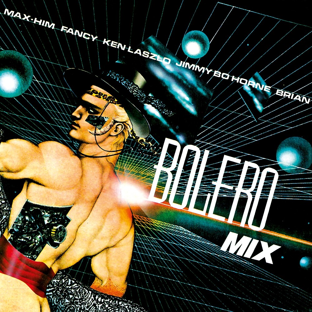 Bolero Mix cover