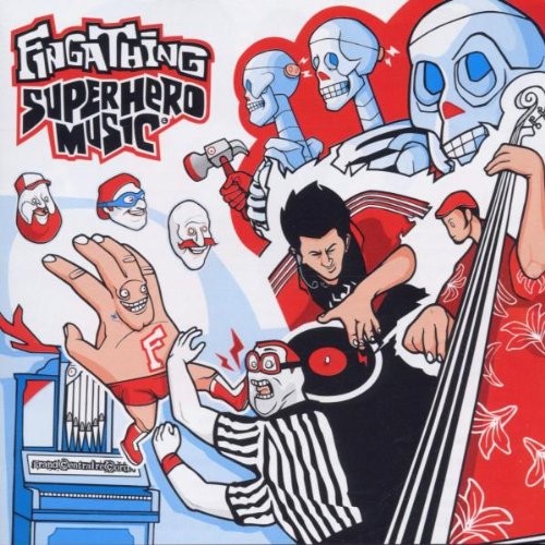 Superhero Music cover