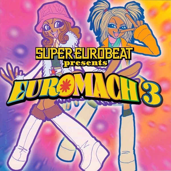 Super Eurobeat Presents Euromach 3 cover