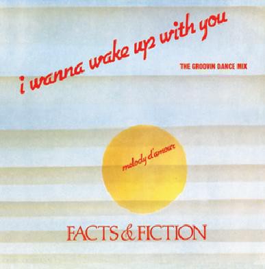 I Wanna Wake Up With You cover