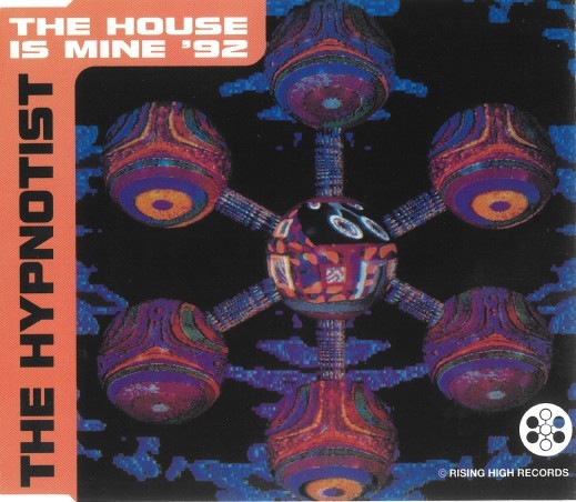 The House Is Mine '92 cover