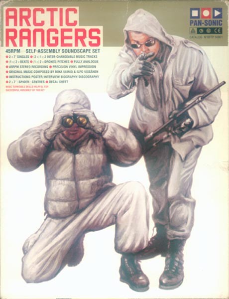 Arctic Rangers cover