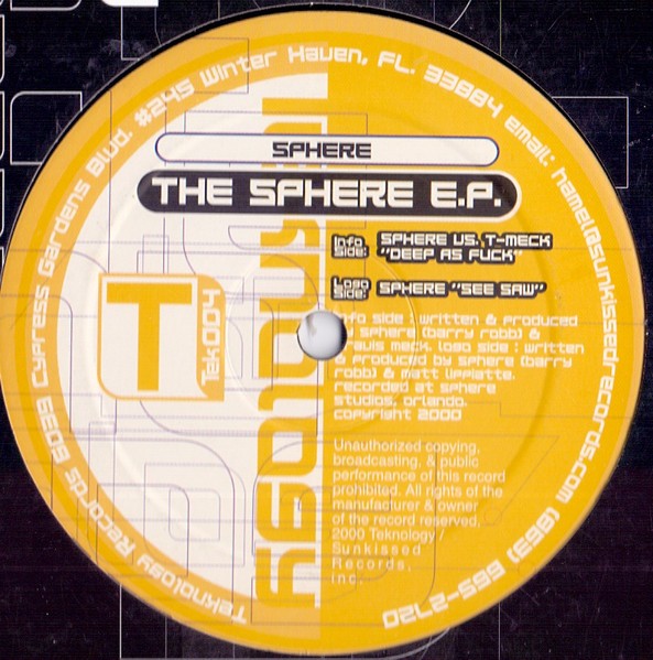 The Sphere E.P. cover
