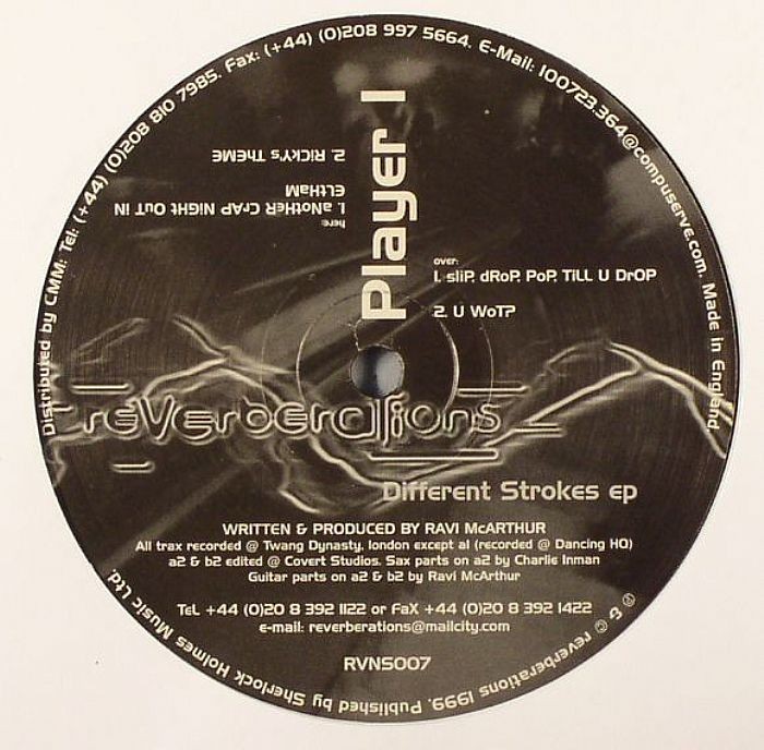 Different Strokes cover