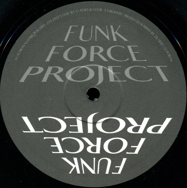 Funk Force Project cover