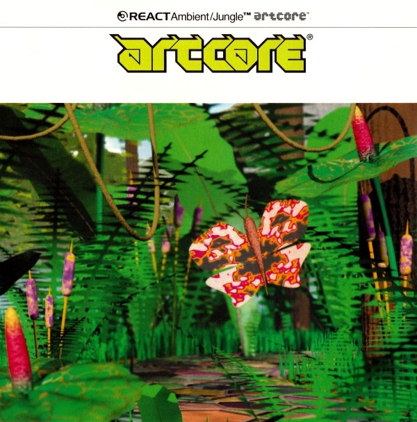 Artcore - Ambient / Jungle cover