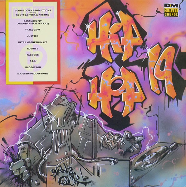 Street Sounds Hip Hop 19 cover